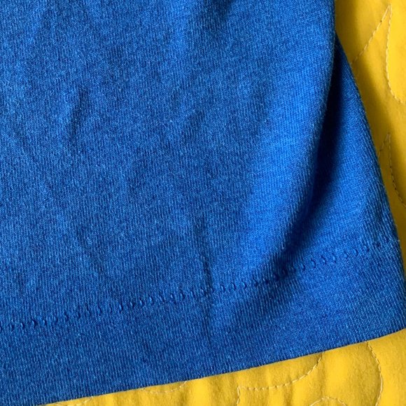 Vintage 90s Co-Ed Volleyball Single Stitch Tee YMCA Super Soft Retro Spo… - Picture 8 of 13